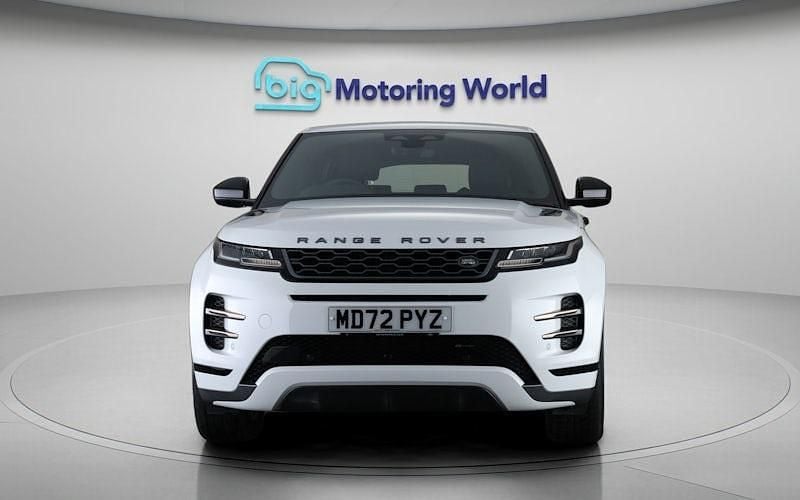 Used Land Rover Range Rover evoque R-Dynamic 309 HP (227 kW) 2023 White SUV