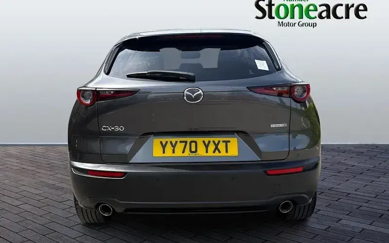 Used Mazda CX-30 Inclusive 183 HP (134 kW) 2020 Grey SUV