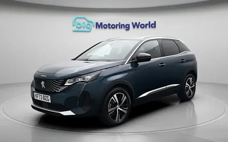 Used Peugeot 3008 GT 136 HP (100 kW) 2023 Blue SUV