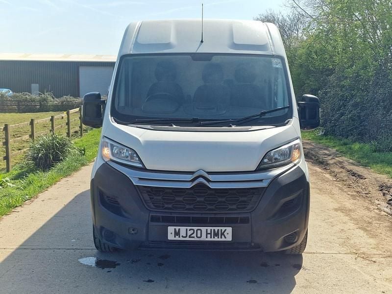 Used Citroën Relay 140 HP (102 kW) 2020 White Van