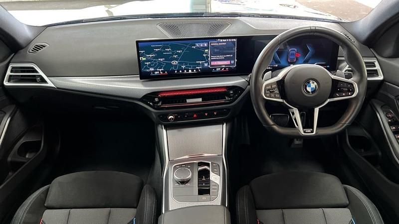 Used BMW 320 M Sport 184 HP (135 kW) 2025 Black sapphire  Sedan