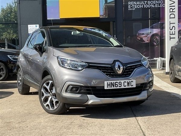 Grey black Used 2019 Renault Captur GT-Line SUV | £9,999 (A bit pricey) - Image 1/1