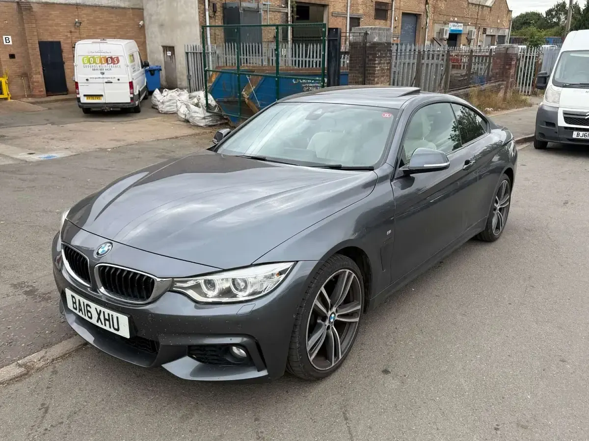 Used BMW 430 M Sport 2016 Grey Coupe
