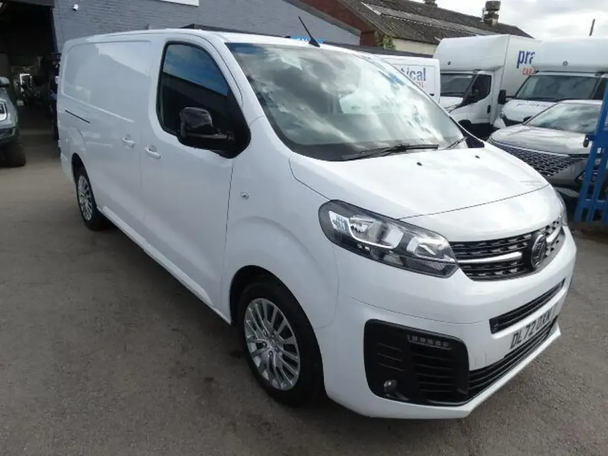 Used Vauxhall Vivaro 2023 White MPV