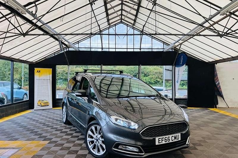 Grey Used 2016 Ford S-MAX Vignale MPV | £14,375 (A bit pricey) - Image 1/1