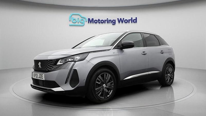Used Peugeot 3008 Premium 300 HP (220 kW) 2021 Grey SUV