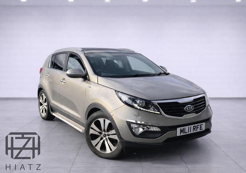Begagnad Kia Sportage 134 HK (98 kW) 2011 Silver SUV