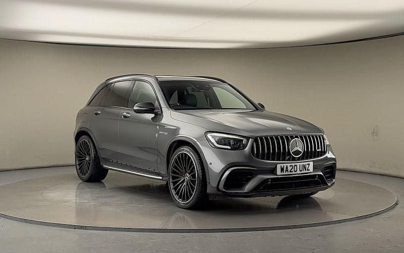 Selenite grey Used 2020 Mercedes GLC63 AMG Premium Plus SUV | £50,700 (Expensive) - Image 1/4