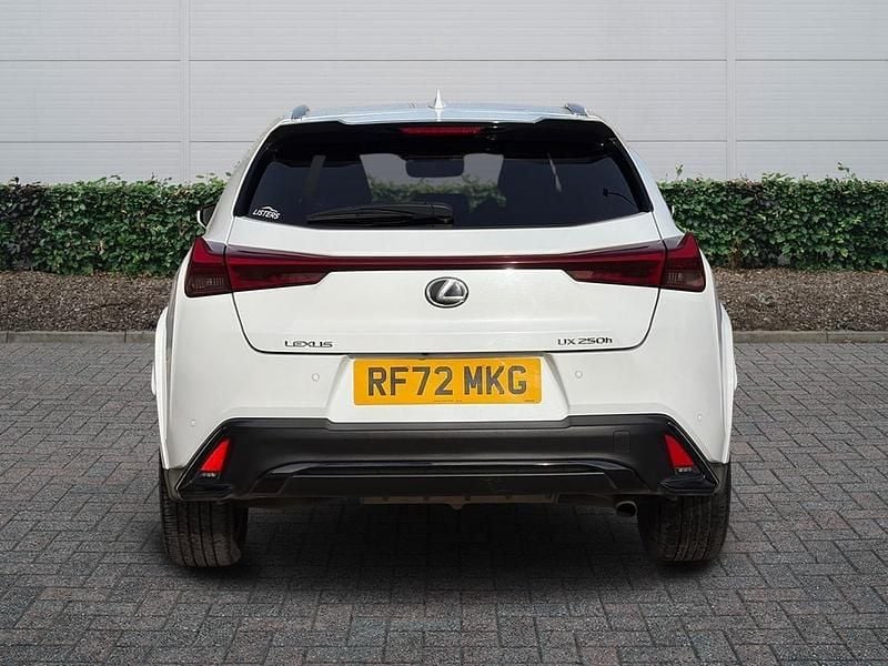 Used Lexus UX 250h Sport Line 2023 White SUV