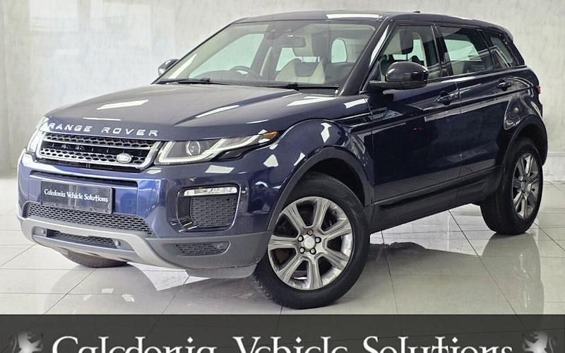 Used Land Rover Range Rover evoque SE 179 HP (131 kW) 2018 Hatchback
