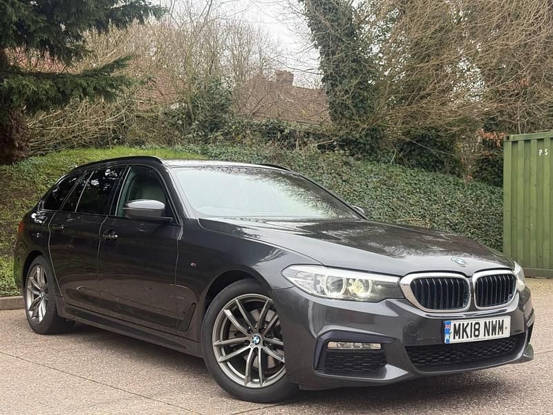 Used BMW 520 M Sport 2018 Grey Estate