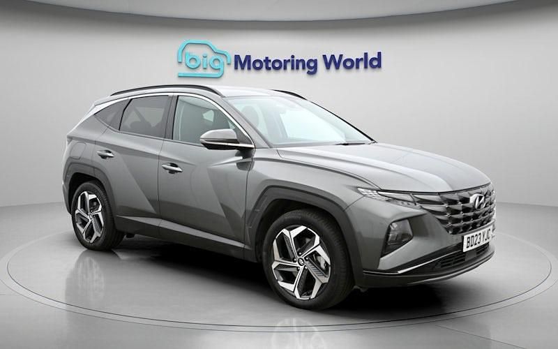 Used Hyundai Tucson Premium 265 HP (194 kW) 2023 Grey SUV