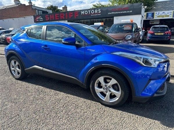 Blue Used 2018 Toyota C-HR SUV | £14,695 (Good price) - Image 1/1