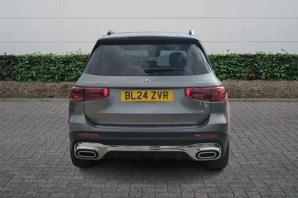 Used Mercedes GLB220 AMG Line Premium 2024 Grey SUV