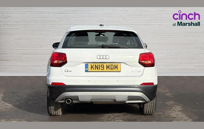 Used Audi Q2 Sport 113 HP (83 kW) 2019 White SUV