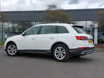 Used Audi Q7 Sport 340 HP (250 kW) 2022 White SUV
