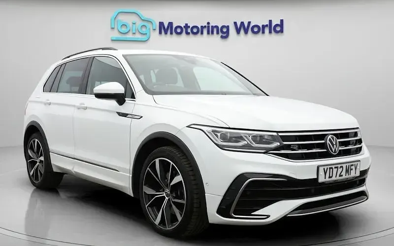 Usado VW Tiguan R-line 190 CV (139 kW) 2022 SUV
