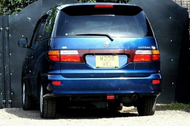 Usado Toyota Previa 2000 Monovolumen