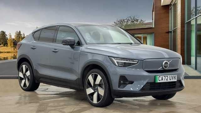 Used 2023 Volvo EC40 Ultimate SUV | £20,995 (Good price) - Image 1/4