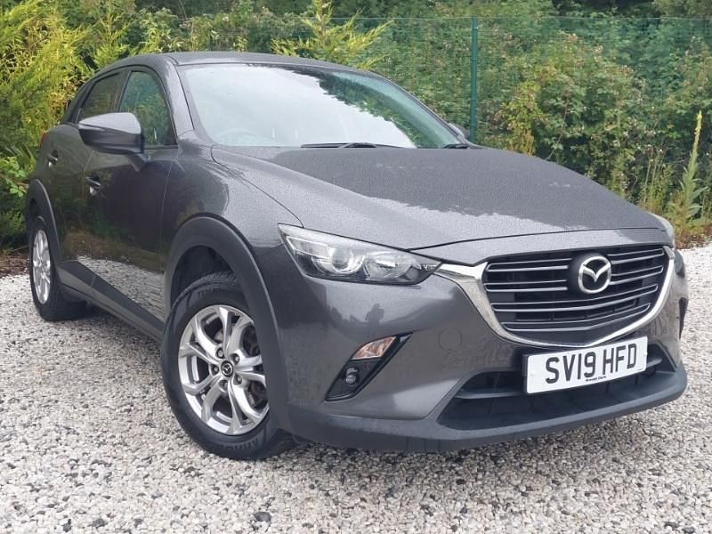 Grey Used 2019 Mazda CX-3 SUV | £12,698 (Fair price) - Image 1/4