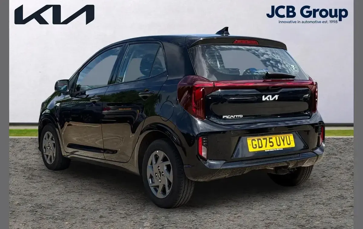 New Kia Picanto 68 HP (50 kW) 2026 Black Hatchback