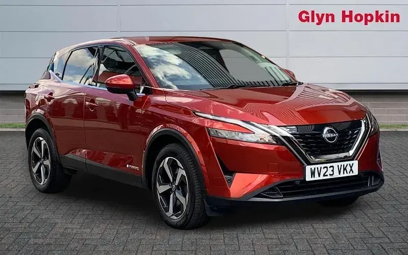 Used Nissan Qashqai N-Connecta 190 HP (139 kW) 2023 SUV