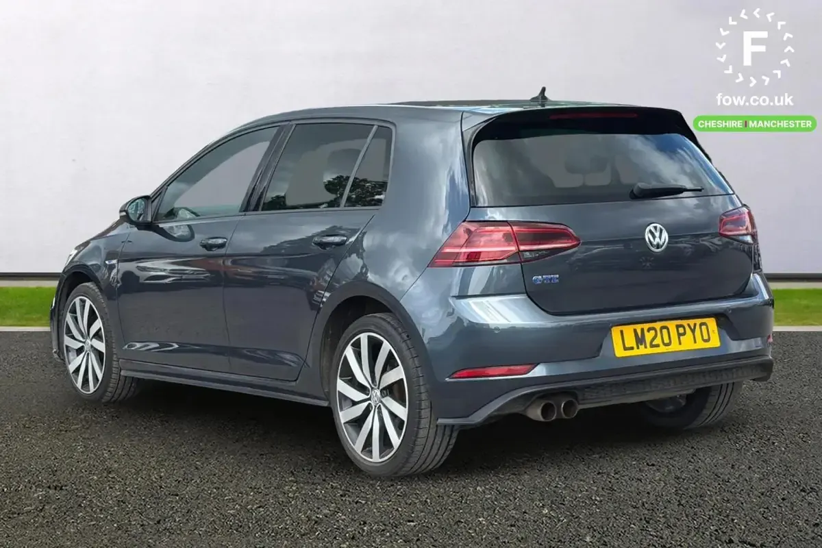 Used VW Golf VIII Advance 2020 Blue Hatchback