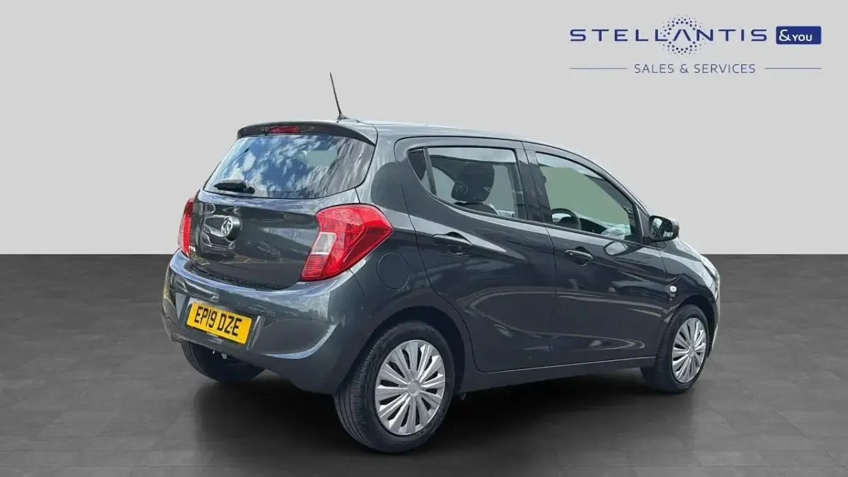 Used Vauxhall Viva 72 HP (52 kW) 2019 Grey