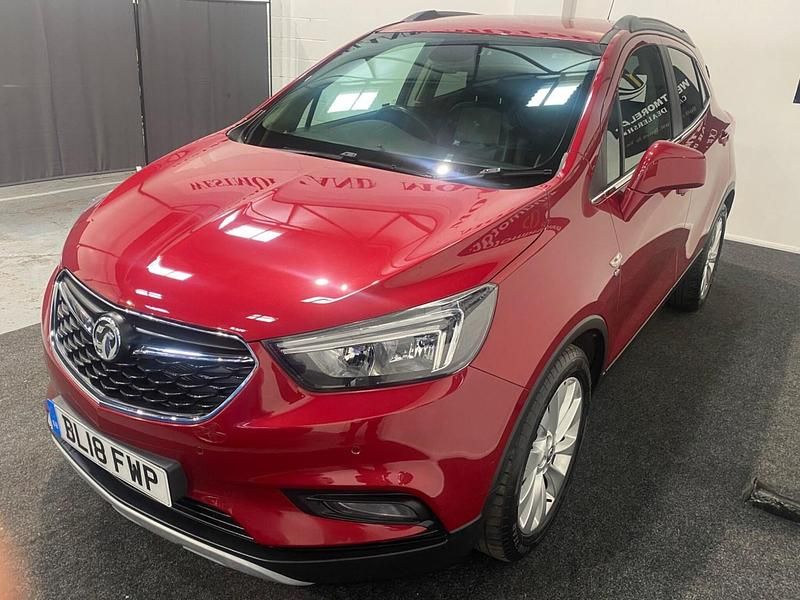 Used Vauxhall Mokka X Elite 140 HP (102 kW) 2018 Red SUV