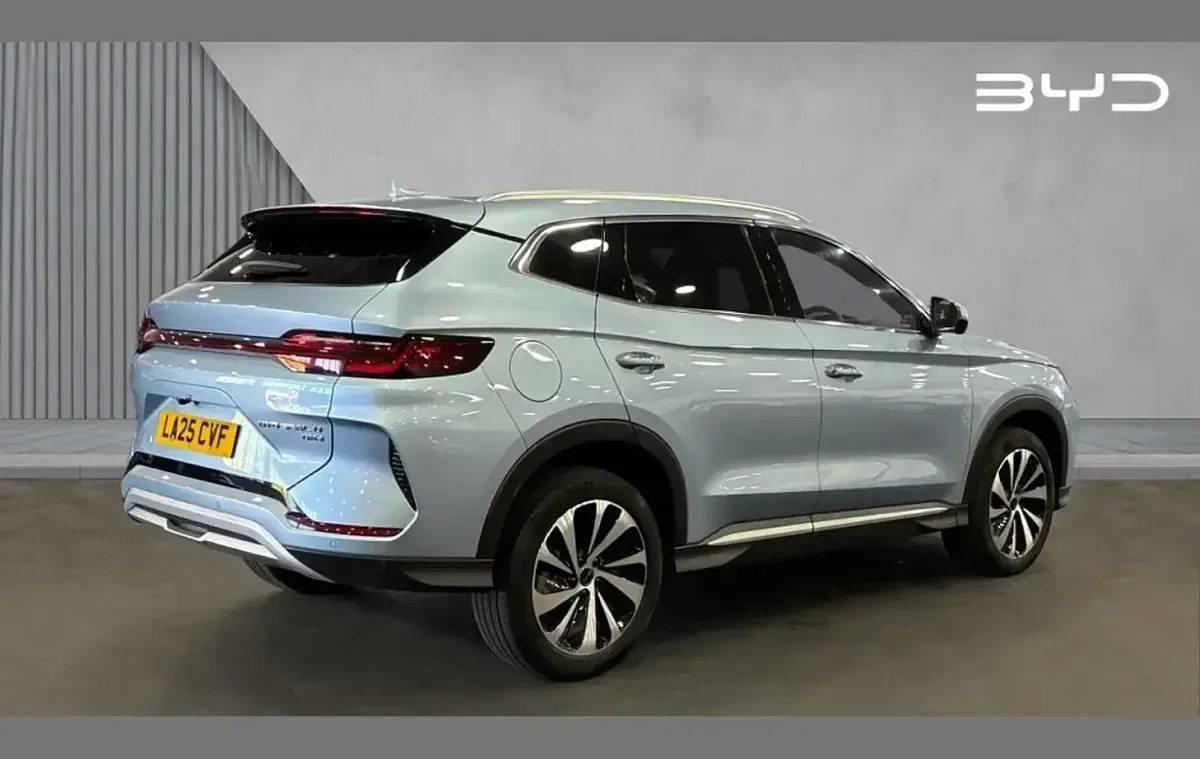 Used BYD Seal U Boost 218 HP (160 kW) 2025 Blue SUV