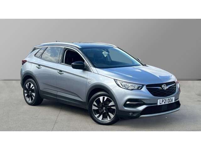 Grey Used 2021 Vauxhall Grandland X Edition SUV | £13,648 (Fair price) - Image 1/4