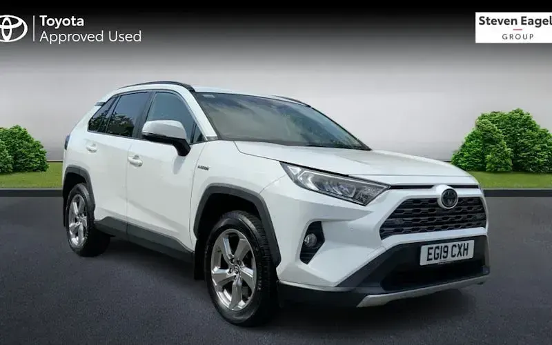 Used Toyota RAV4 Hybrid Design 218 HP (160 kW) 2019 SUV