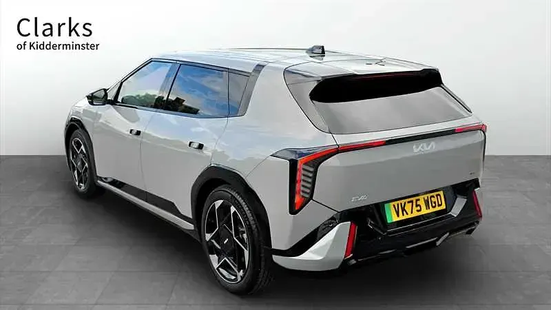 Used Kia EV4 GT-Line 147 kW (201 HP) 2025 Grey Hatchback