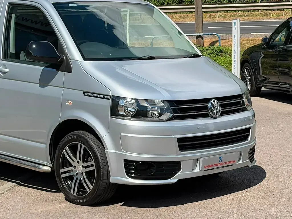 Used VW T5 SE 140 HP (102 kW) 2012 Silver Van