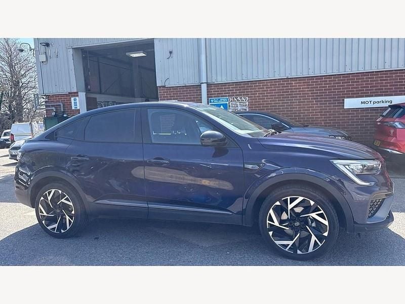 Used Renault Arkana Techno Esprit Alpine 142 HP (104 kW) 2024 Blue  SUV