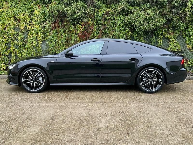 Used Audi A7 Sportback S-Line 2016 Black Hatchback