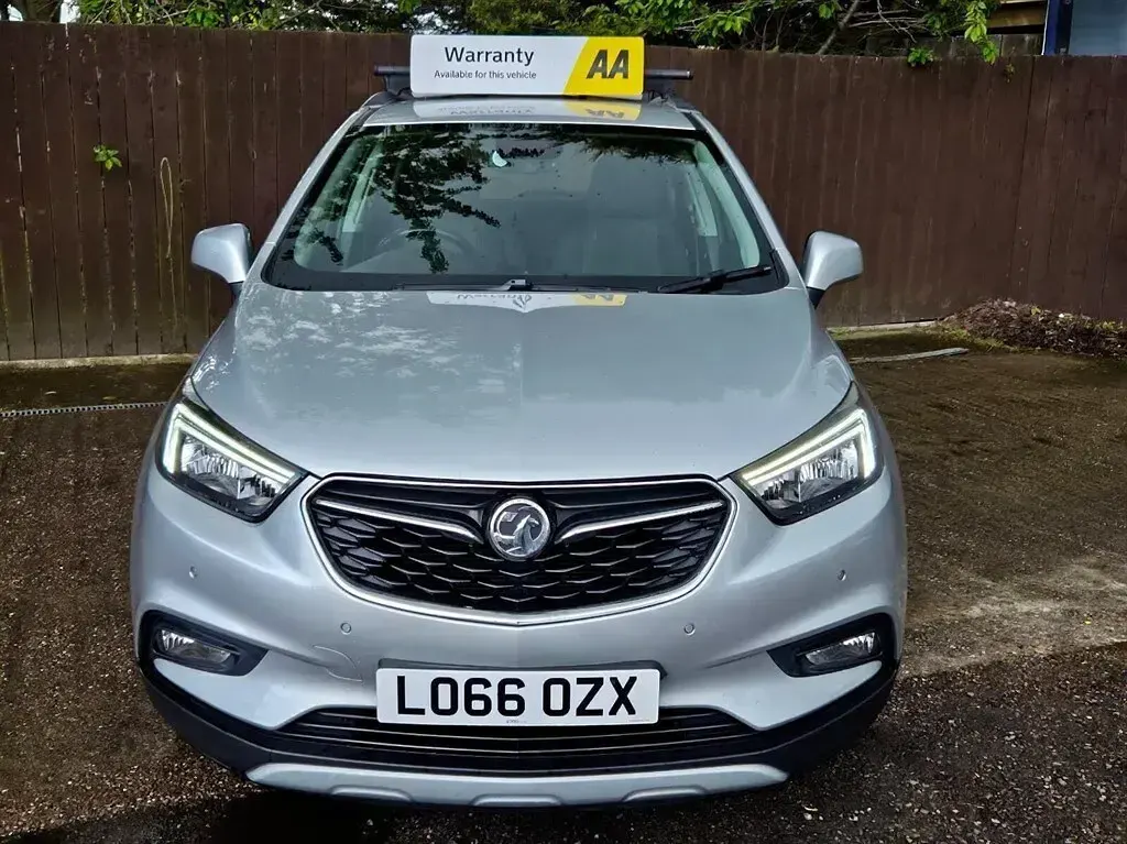 Used Vauxhall Mokka X Active 115 HP (84 kW) 2016 Silver SUV