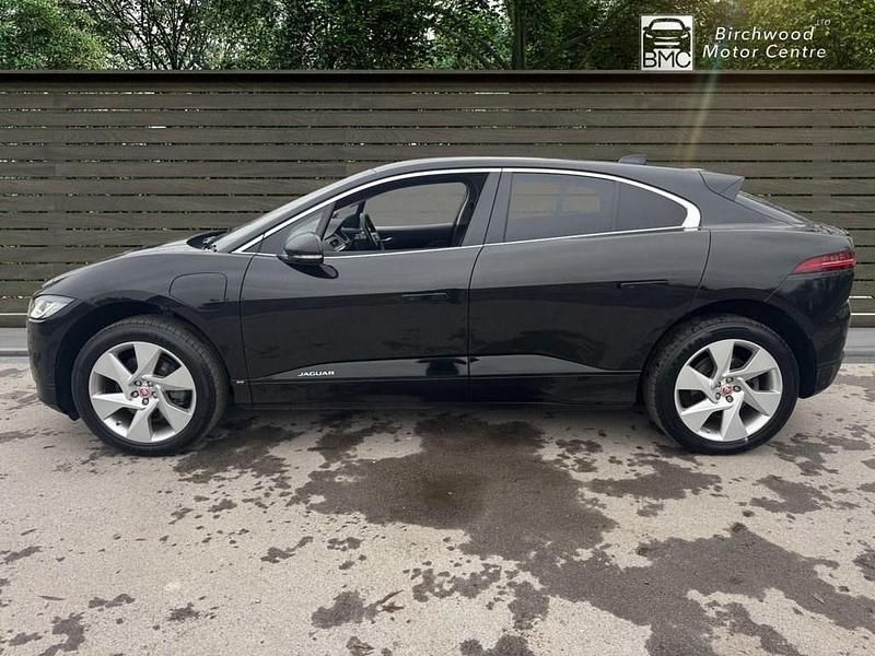 Used Jaguar I-Pace SE 294 kW (400 HP) 2019 Black SUV