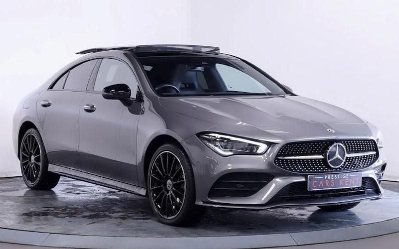 Used 2022 Mercedes CLA250e AMG Line Premium Plus Sedan | £25,722 (A bit pricey) - Image 1/4