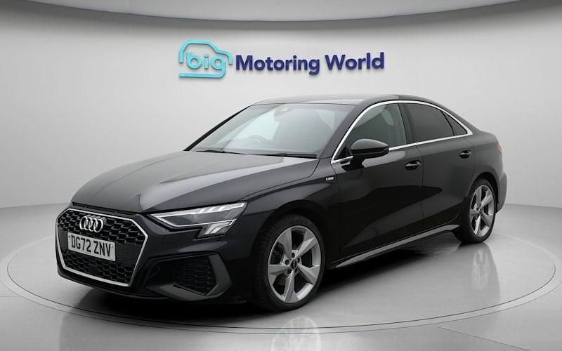 Used Audi A3 S-Line 110 HP (80 kW) 2024 Sedan