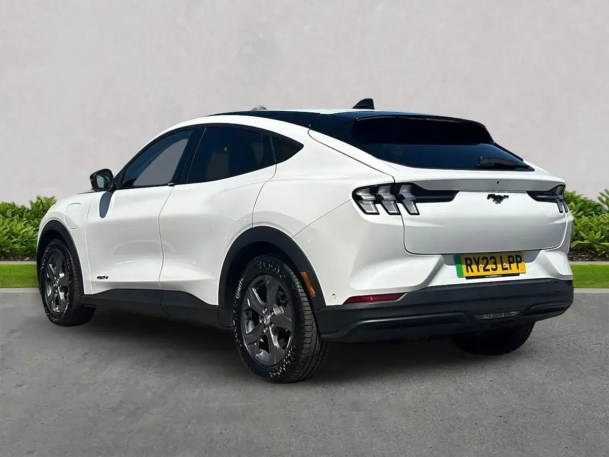 Used Ford Mustang Standard Range 269 HP (197 kW) 2023 White SUV