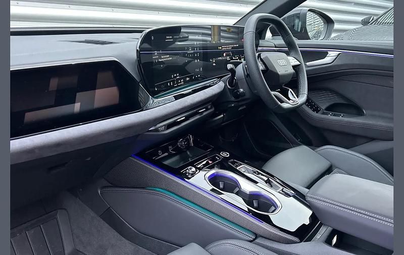 Used Audi A6 S-Line 200 HP (147 kW) 2025 Red Sedan