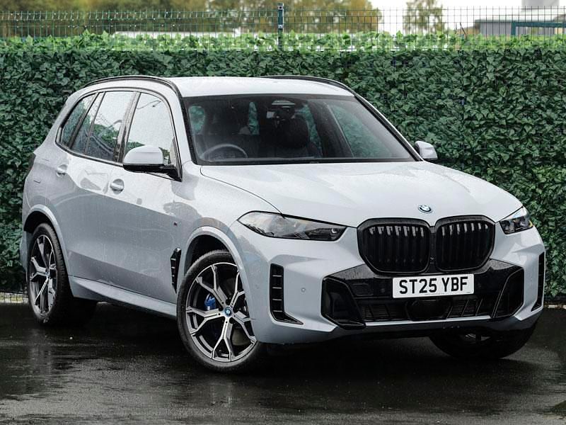 Grey Used 2025 BMW X5 M Sport SUV | £66,998 (Super price) - Image 1/4