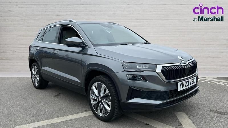 Used Skoda Karoq SE L 150 HP (110 kW) 2023 Grey SUV