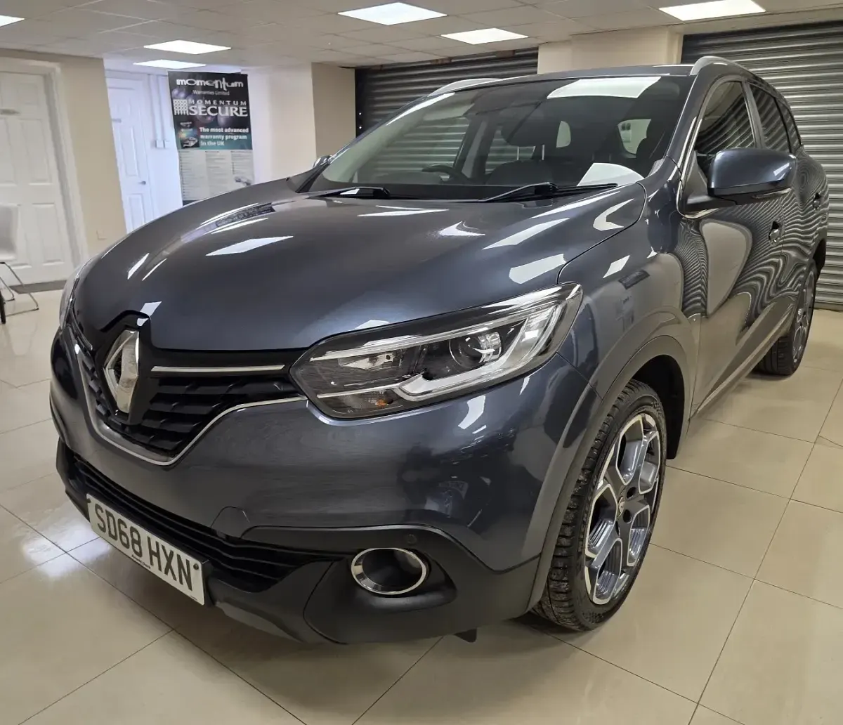 Begagnad Renault Kadjar Dynamique 2018 Grå SUV