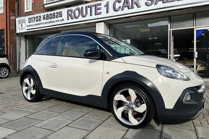 Used Vauxhall Adam Rocks Rocks 2014 Hatchback