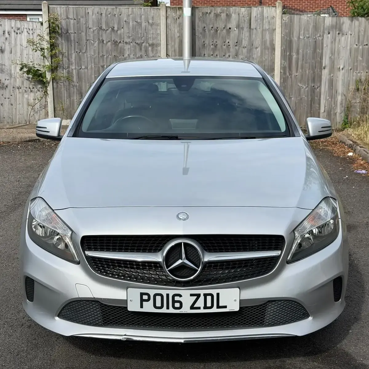 Used Mercedes A180 2016 Silver Hatchback