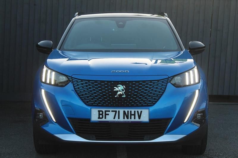 Used Peugeot e-2008 GT 2021 Blue SUV