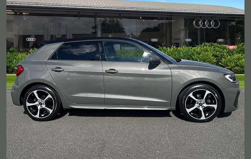 Used Audi A1 S-Line 110 HP (80 kW) 2023 Grey SUV