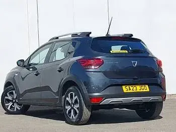 Używany Dacia Sandero Prestige 91 KM (66 kW) 2023 Szary Hatchback